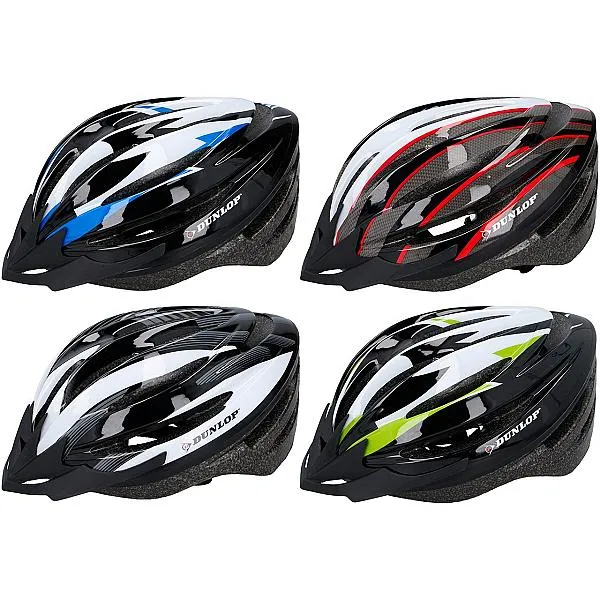 Casca Bicicleta M 55-58cm Dunlop