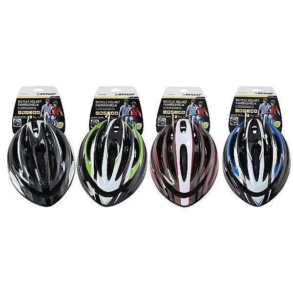Casca Bicicleta L 58-61cm multicolor Dunlop