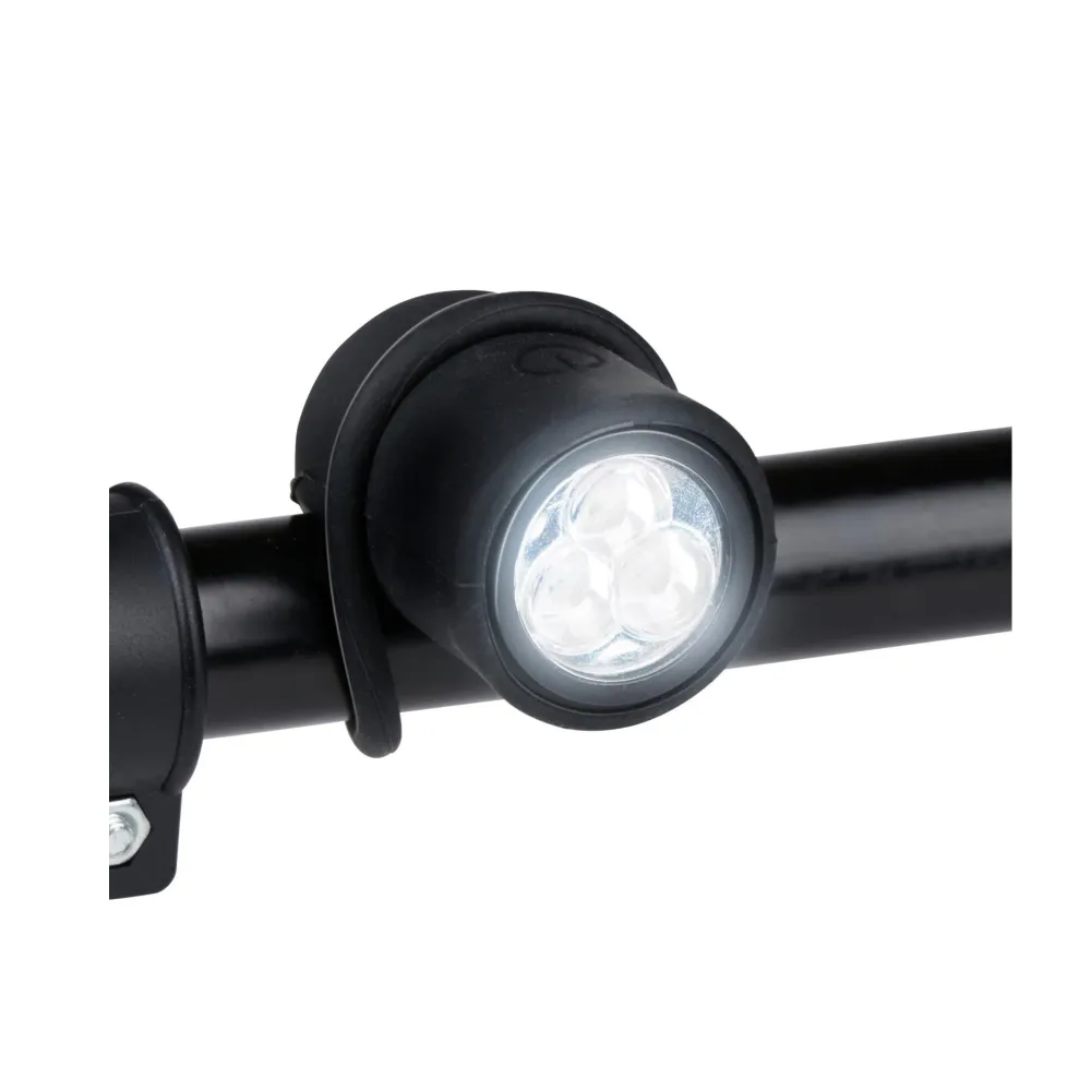 Far Pentru Bicicleta 3 Led 3V Dunlop
