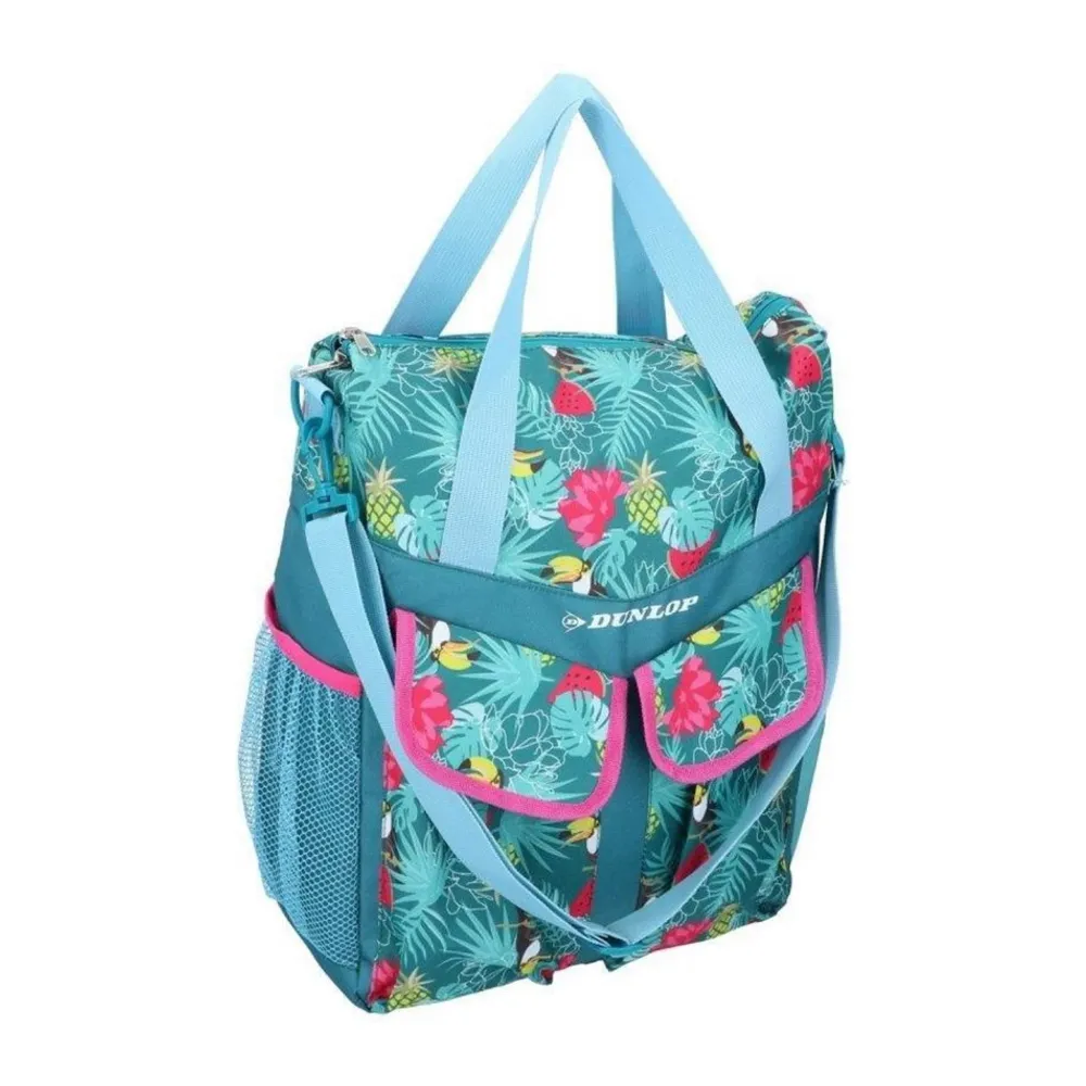 Geanta Portbagaj pt Bicicleta Floral 20L Dunlop