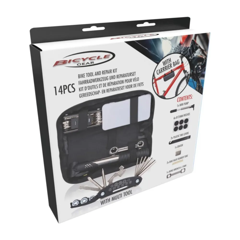 Kit pt Repararea Bicicletei 14 Buc BG