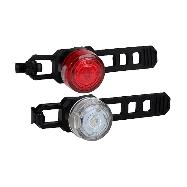Set Lumini Pentru Bicicleta Dunlop