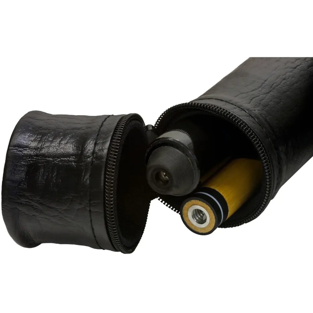 Tac de biliard Pro,, 146 cm, inclusiv geanta cu curea