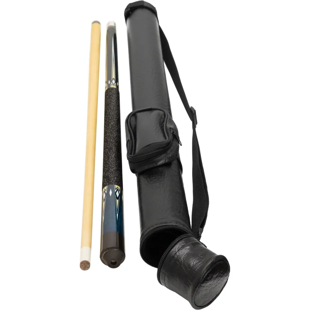 Tac de biliard Pro,, 146 cm, inclusiv geanta cu curea