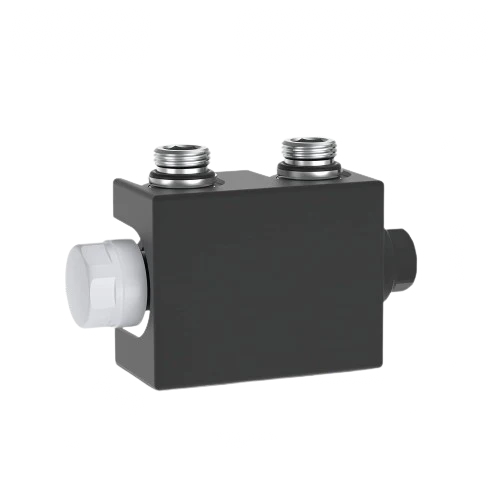 Racord multiblock de 1/2 toli, montaj vertical/horizontal, diametru exterior M 30 x 1, 5, antracit