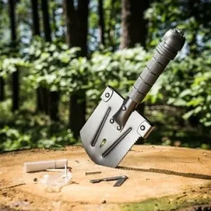 Lopata multifunctionala cu compas 8 1 - Cadoul Perfect pentru Aventurieri