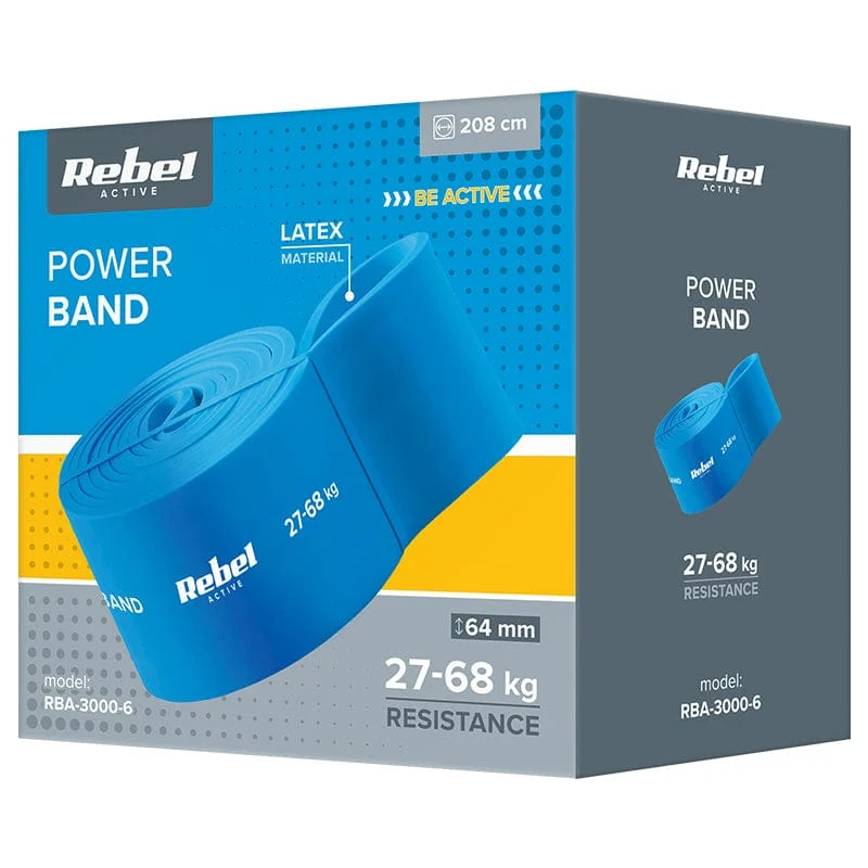 Accesorii cardio Rebel RBA-3000-6 | 68kg, 208cm, Roșu