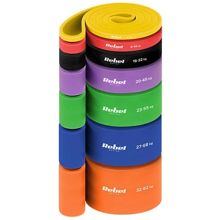 Accesorii cardio Rebel RBA-3001-S7 | 7kg, 208cm, 7, Negru