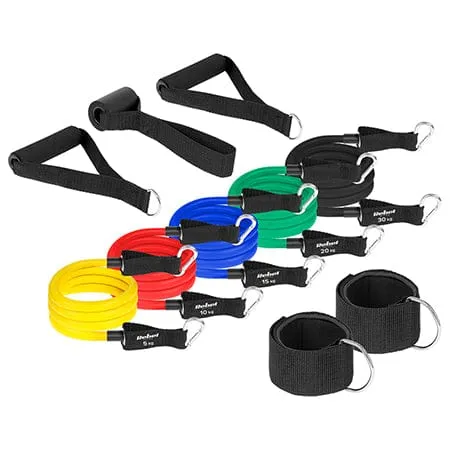 Accesorii cardio Rebel RBA-3006 | 5kg, 137cm, Negru
