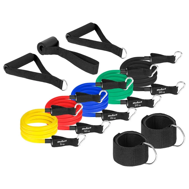 Accesorii cardio Rebel RBA-3006 | 5kg, 137cm, Negru