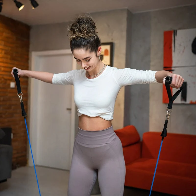 Accesorii cardio Rebel RBA-3006 | 5kg, 137cm, Negru