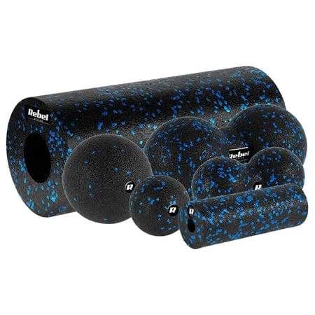 Accesorii cardio Rebel RBA-3054-S6 | 33cm, Roșu
