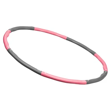 Accesorii cardio Rebel RBA-3064-PK | Cerc Fitness Hula Hoop 95 Cm Roz Rebel