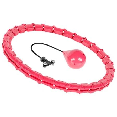 Accesorii cardio Rebel RBA-3065-PK | Cerc Fitness Smart Hula Hoop 50 Cm Roz