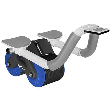 Rebel - Roata Abdominala Cronometru AB Wheel Albastru Act | RBA-3068-BL