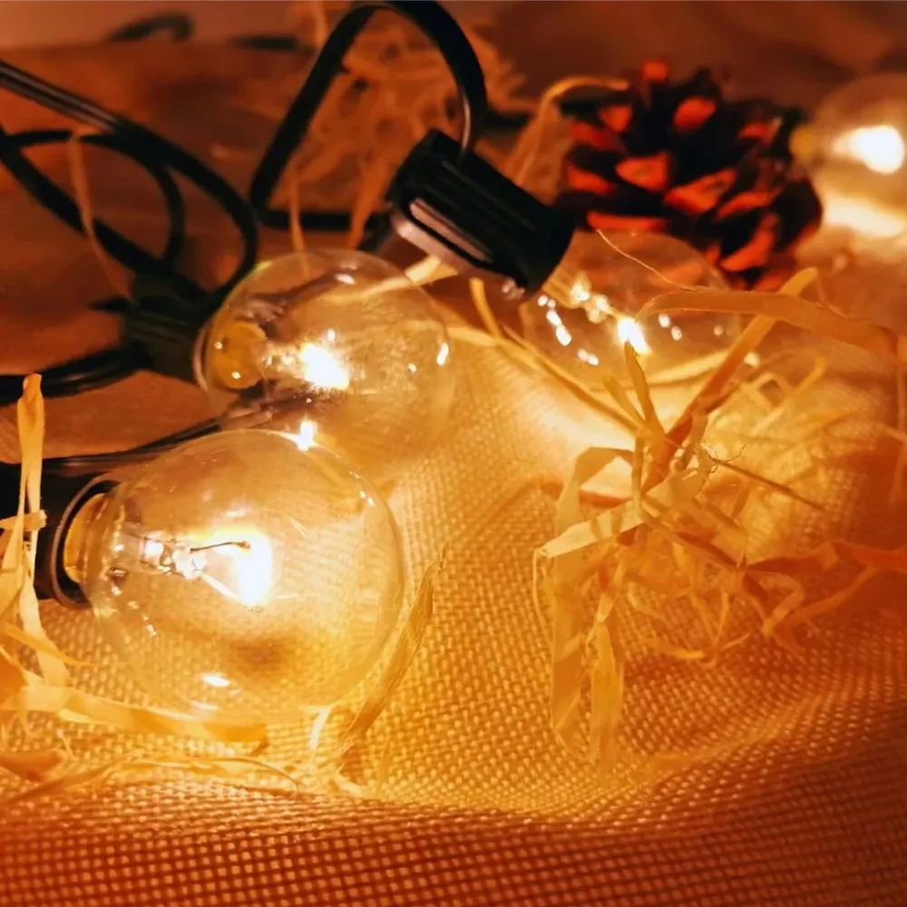 Ghirlandă Luminoasă 20 LED-uri, 10 Metri – Decor Strălucitor pentru Sărbători și Evenimente