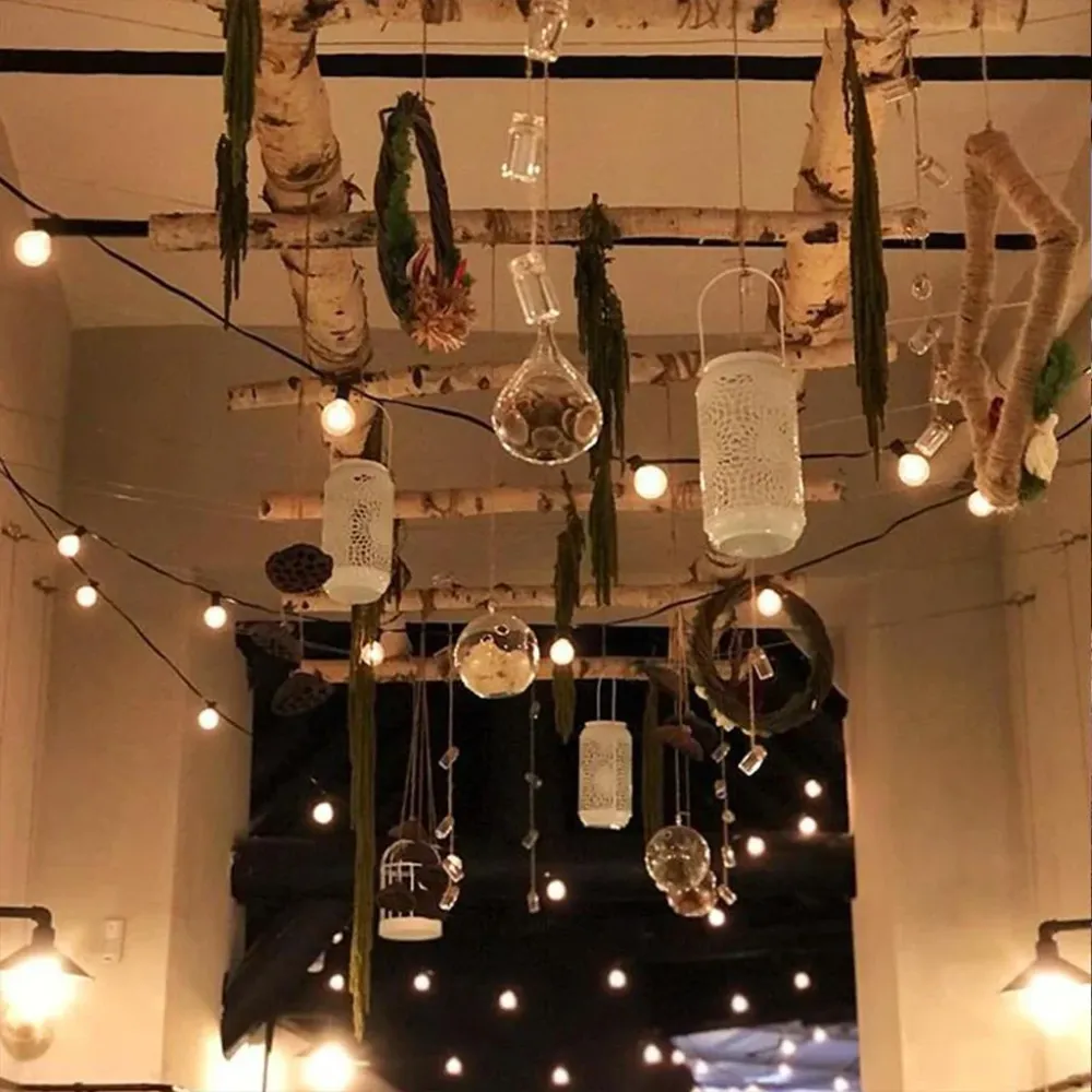 Ghirlandă Luminoasă 20 LED-uri, 10 Metri – Decor Strălucitor pentru Sărbători și Evenimente