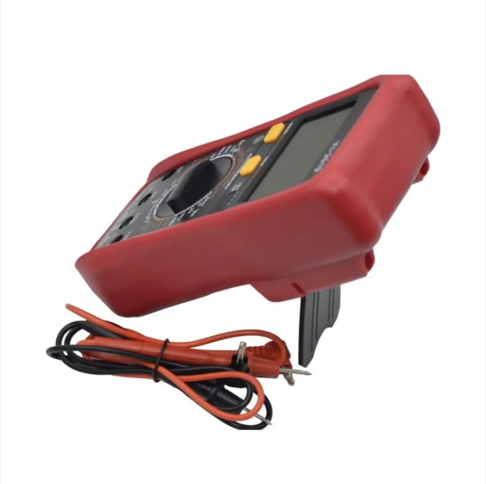 Multimetru Digital YI-2019 cu Carcasă Antişoc și Afișaj LCD – Măsurători Precise AC/DC