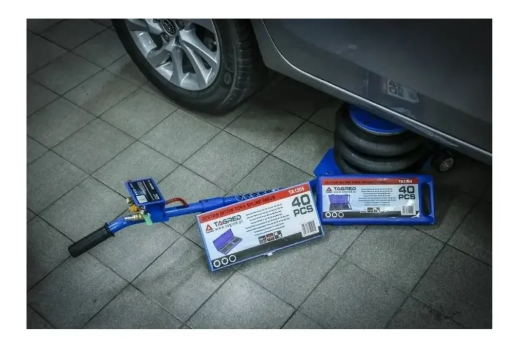 Set Trusă Biti Torx, Hex și Spline – 40 Piese Scurte și Lungi