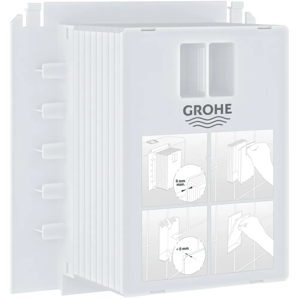 Grohe Burduf de vizitare pentru placi de actionare mici