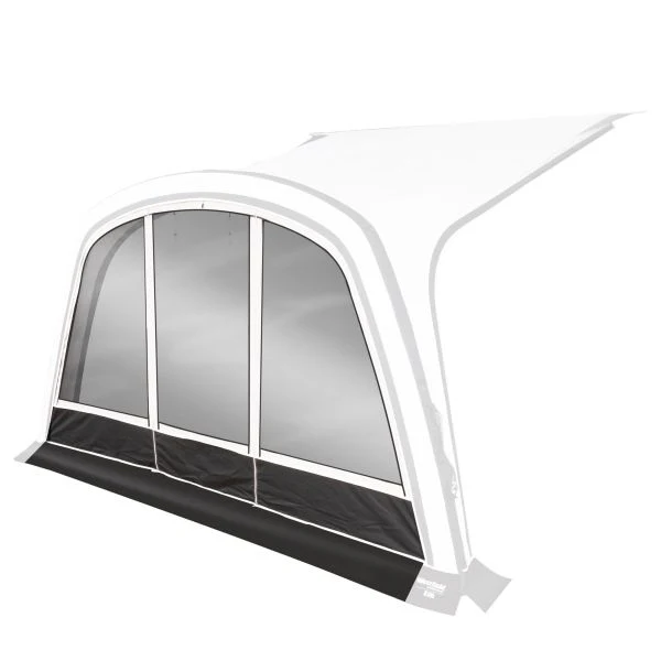 Perete frontal cu ferestre pentru umbrarul Kari, WESTFIELD