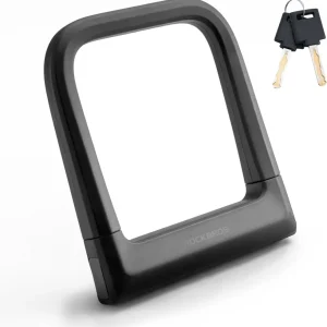 Antifurt în formă de U pentru bicicletă cu strat anti-zgârieturi