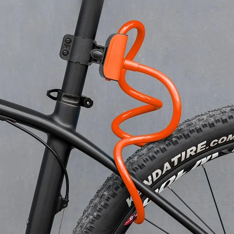 Antifurt pentru bicicletă ROCKBROS RKS515 din oțel rulabil