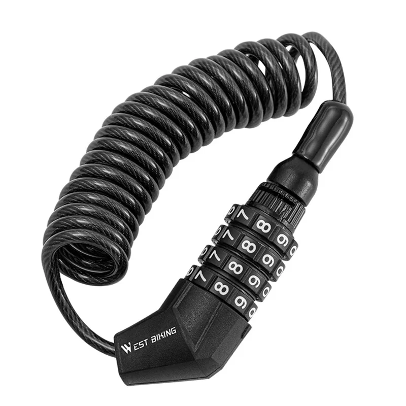 Antifurt pentru Cască Mini cu Cod de 4 Cifre