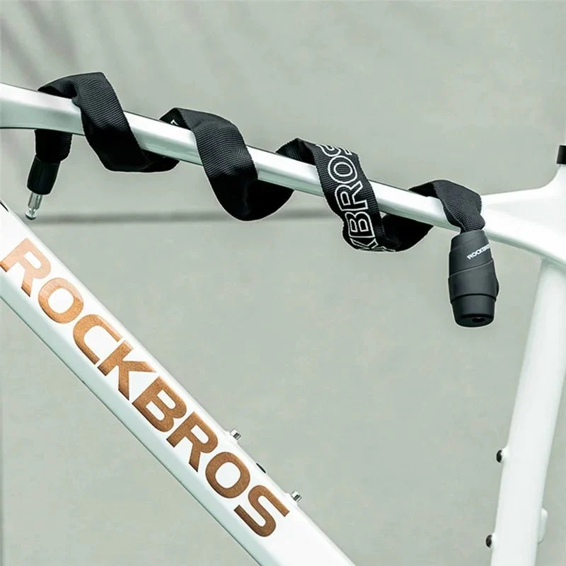 Lacăt de bicicletă cu lanț ultra-rezistent