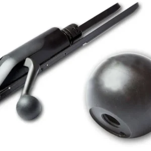 XX BILA INCHIZATOR JAKELE PT. R8/R93 D=30MM BLACK