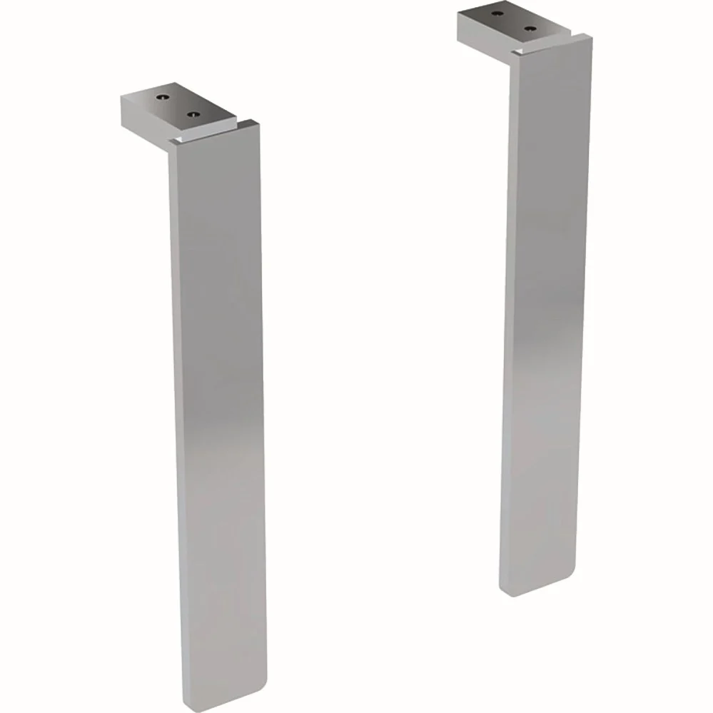 Geberit Selnova Square Set picioare de sustinere mobilier
