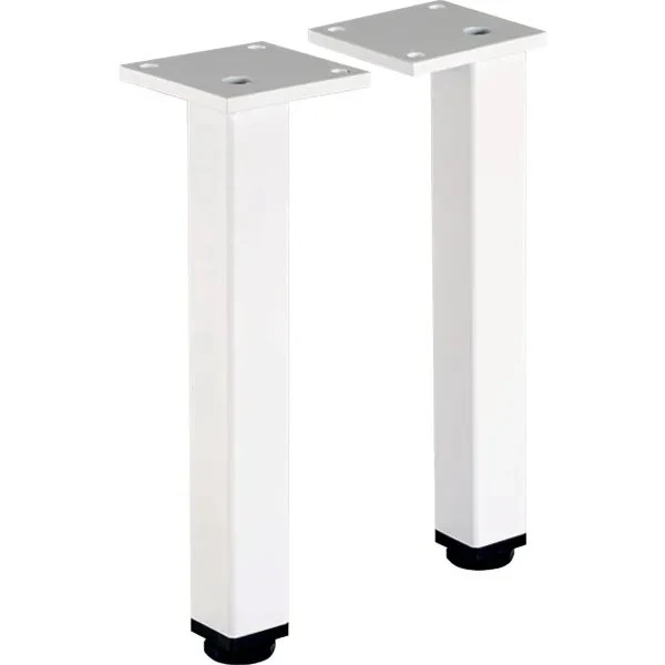 Geberit Selnova Square Set picioare de sustinere mobilier, reglabile