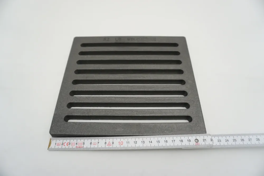 Cuptor grătar 19,5 x 22 cm lățime șemineu grătar de foc