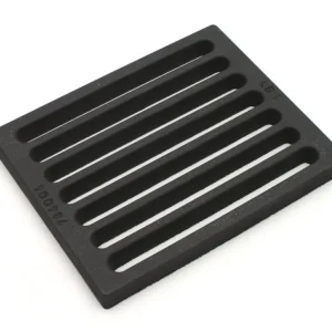 Cuptor Grătar 14 x 17 cm Foc de foc de rugină pentru șemineu