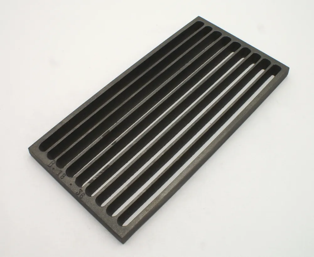 Cuptor grătar 18 x 36 cm coș de fum grătar rugină