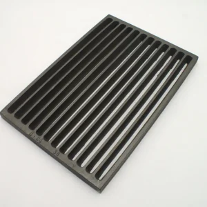 Cuptor rugină 26 x 36 cm șemineu rugină rugină