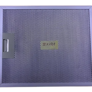 Filtru aluminiu antigrasime pentru hota 32 X 27,1 cm