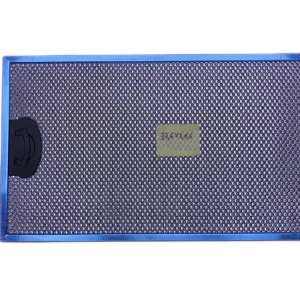 Filtru aluminiu antigrasime pentru hota 37,6 X 21,6 cm