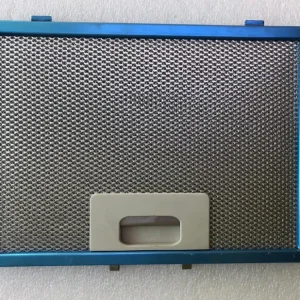Filtru aluminiu antigrasime pentru hota cu dimensiunea 23,4 X 17 cm