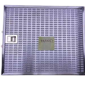 Filtru inox antigrasime pentru hota 29,9 X 25,3 cm