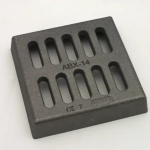 Grătar de cuptor 13,5 x 13,5 cm Cadru de foc pentru foc