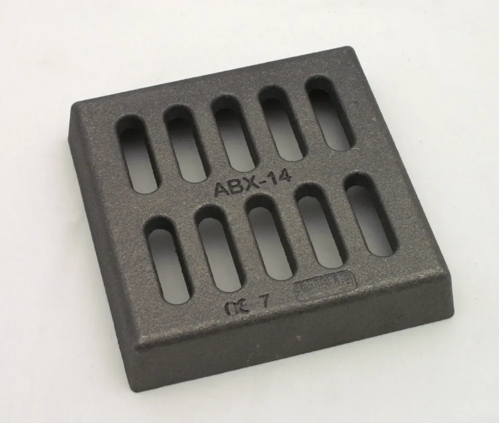 Grătar de cuptor 13,5 x 13,5 cm Cadru de foc pentru foc