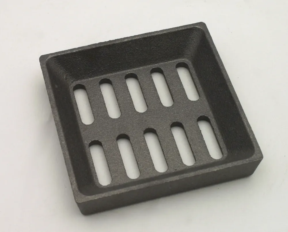 Grătar de cuptor 13,5 x 13,5 cm Cadru de foc pentru foc
