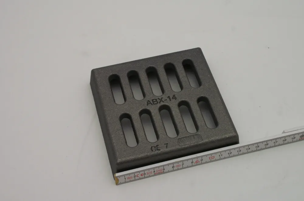 Grătar de cuptor 13,5 x 13,5 cm Cadru de foc pentru foc