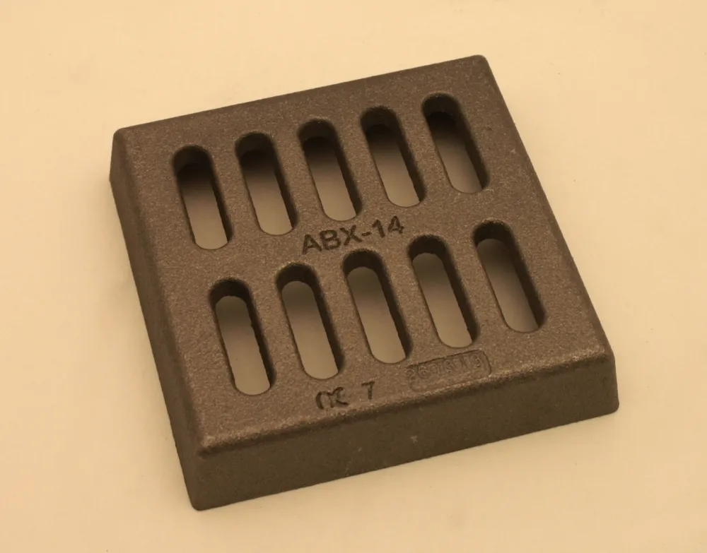 Grătar de cuptor 13,5 x 13,5 cm Cadru de foc pentru foc