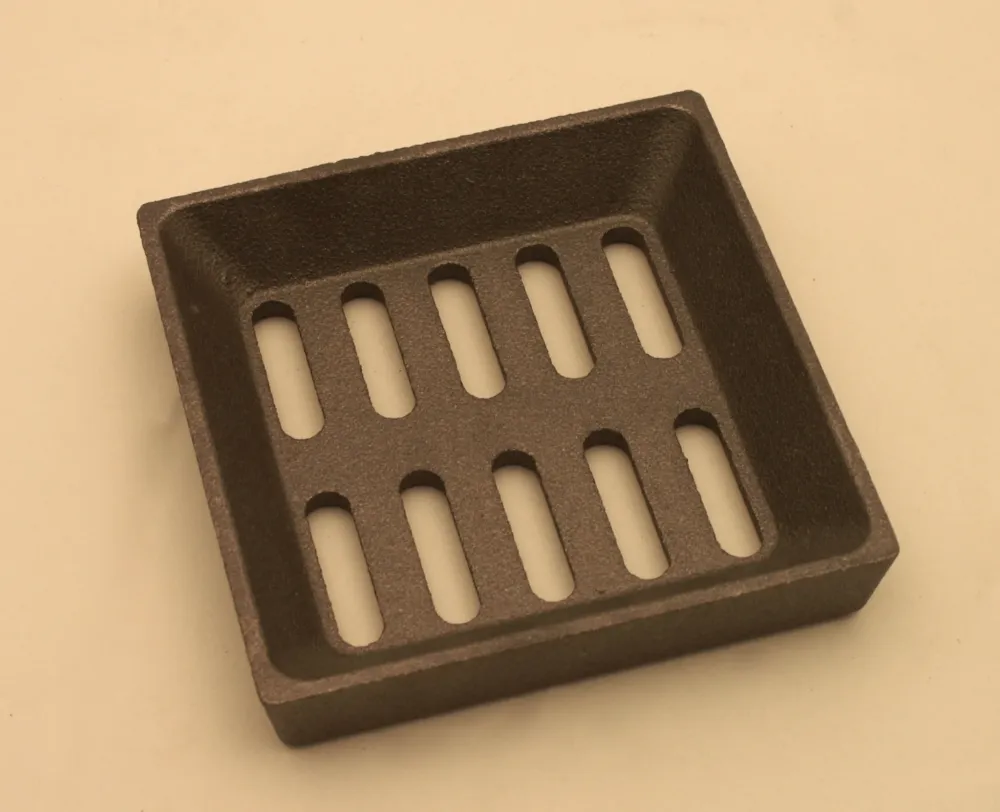 Grătar de cuptor 13,5 x 13,5 cm Cadru de foc pentru foc