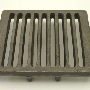 Grătar de cuptor 16,5 x 18,5 cm cu pod dublu, foc de foc