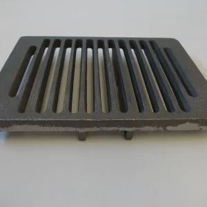Grătar de cuptor 20 x 26 cm cu un pod dublu, șemineu Rust Fire Fire