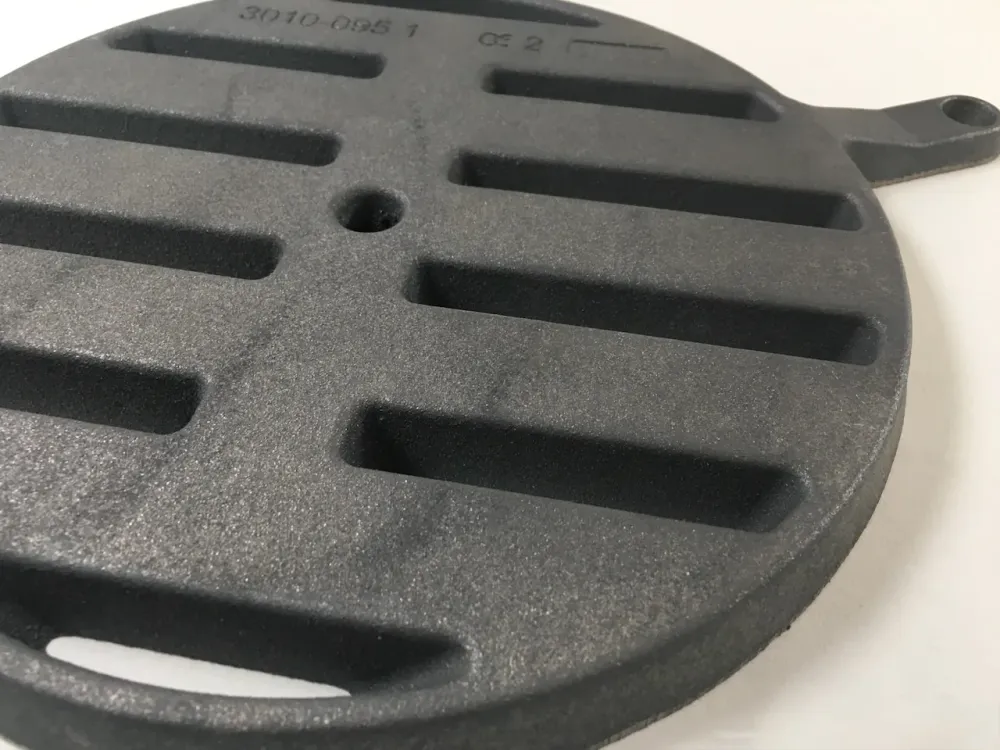 Rüttel se grăbește în jur de 25 cm rugină de cenușă