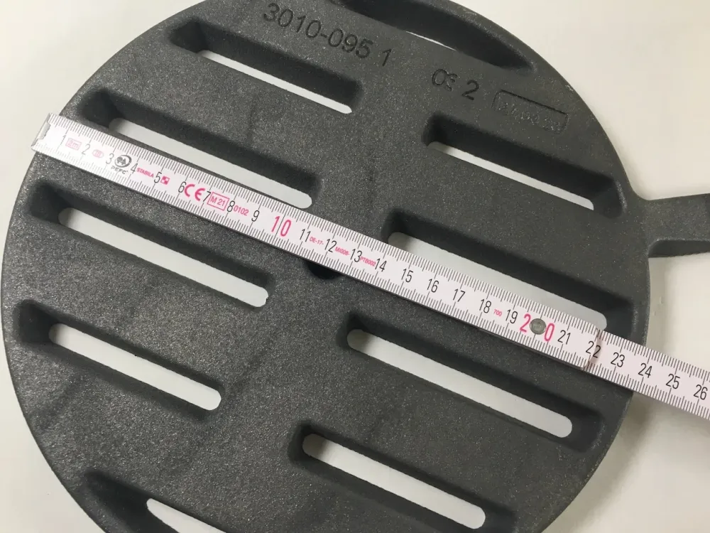 Rüttel se grăbește în jur de 25 cm rugină de cenușă